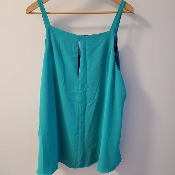 Sz 20 Women's Michel Studio camisole blouse from Addition Elle - Picture 7 of 7
